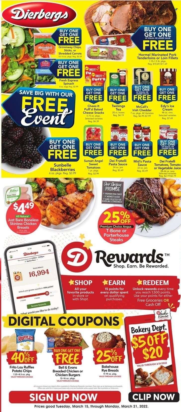 Dierbergs (IL, MO) Weekly Ad Flyer March 16 to March 23
