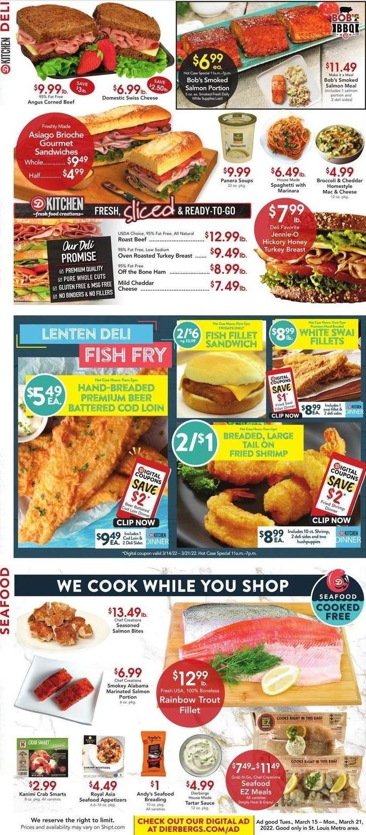 Dierbergs (IL, MO) Weekly Ad Flyer March 16 to March 23