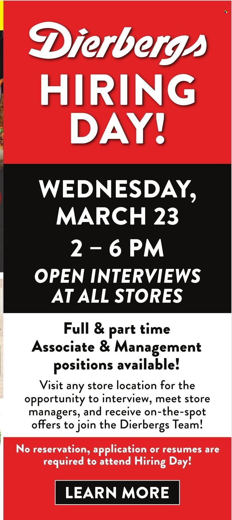 Dierbergs (IL, MO) Weekly Ad Flyer March 16 to March 23
