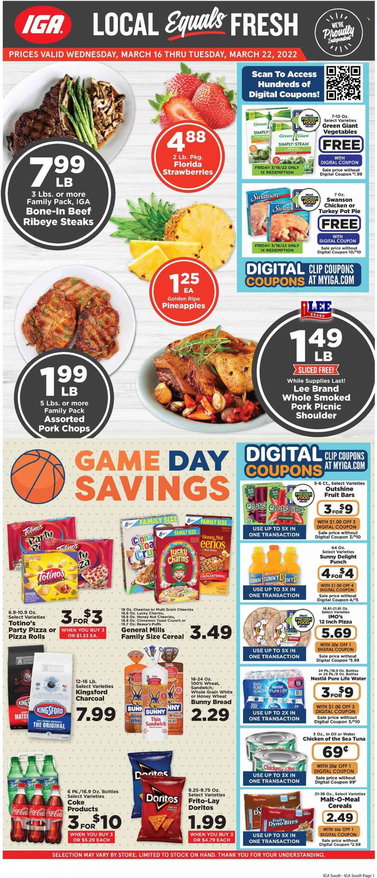 IGA Weekly Ad Flyer March 16 to March 23