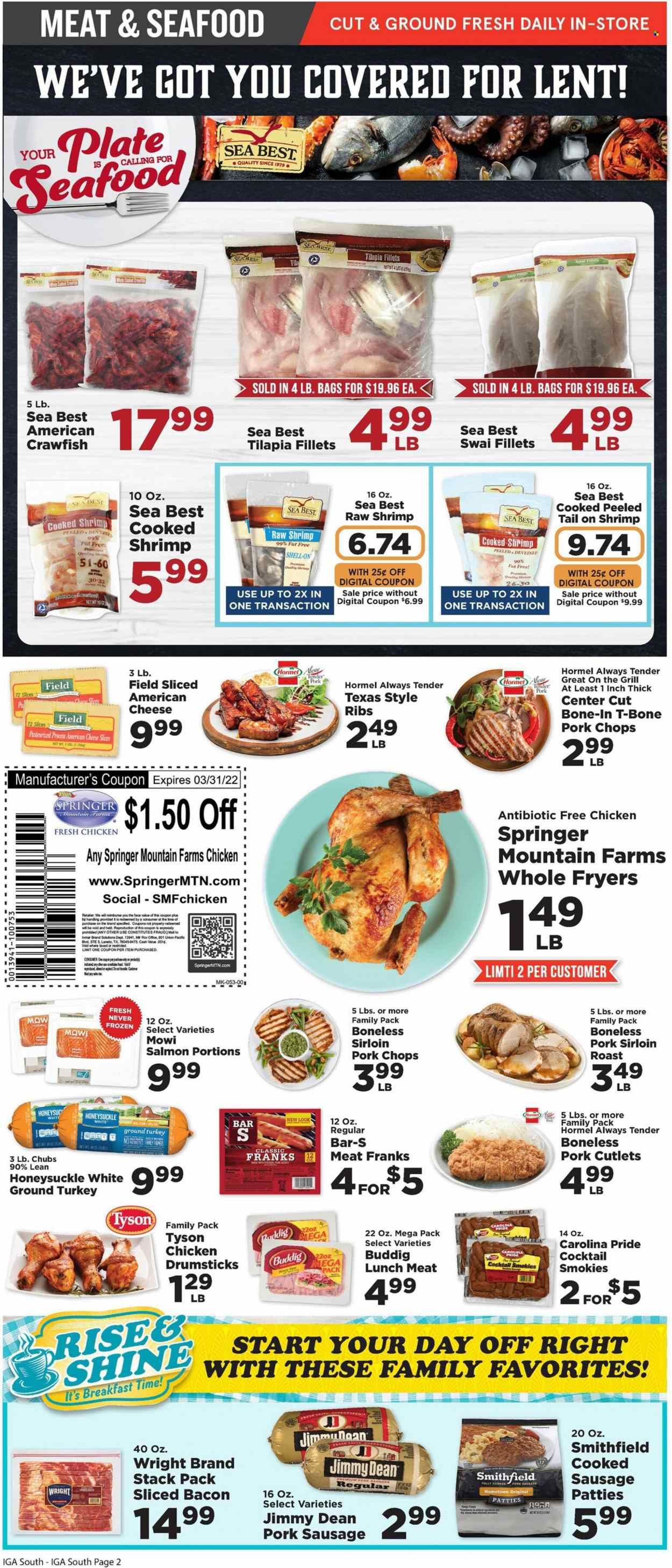 IGA Weekly Ad Flyer March 16 to March 23