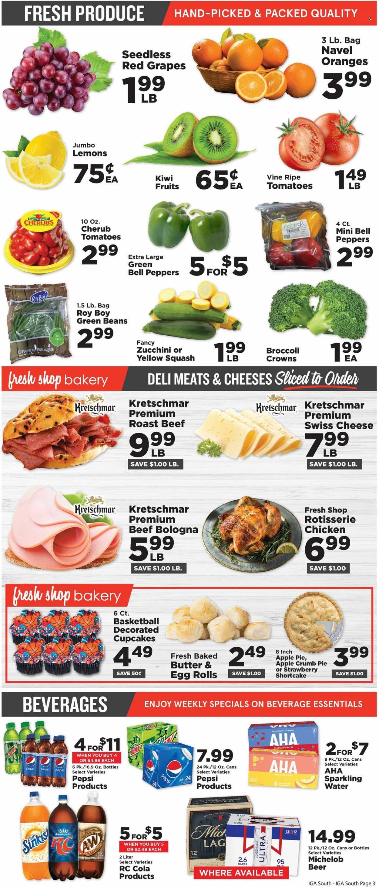 IGA Weekly Ad Flyer March 16 to March 23