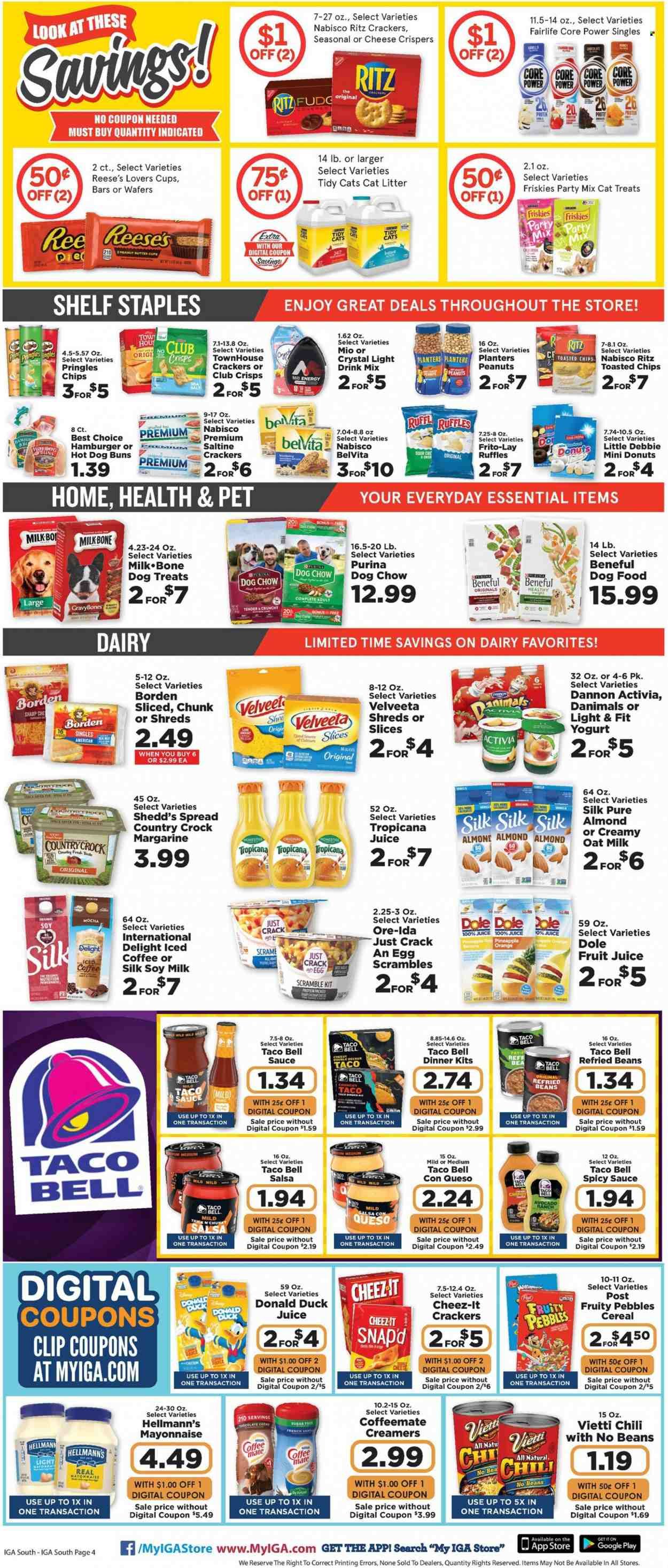 IGA Weekly Ad Flyer March 16 to March 23