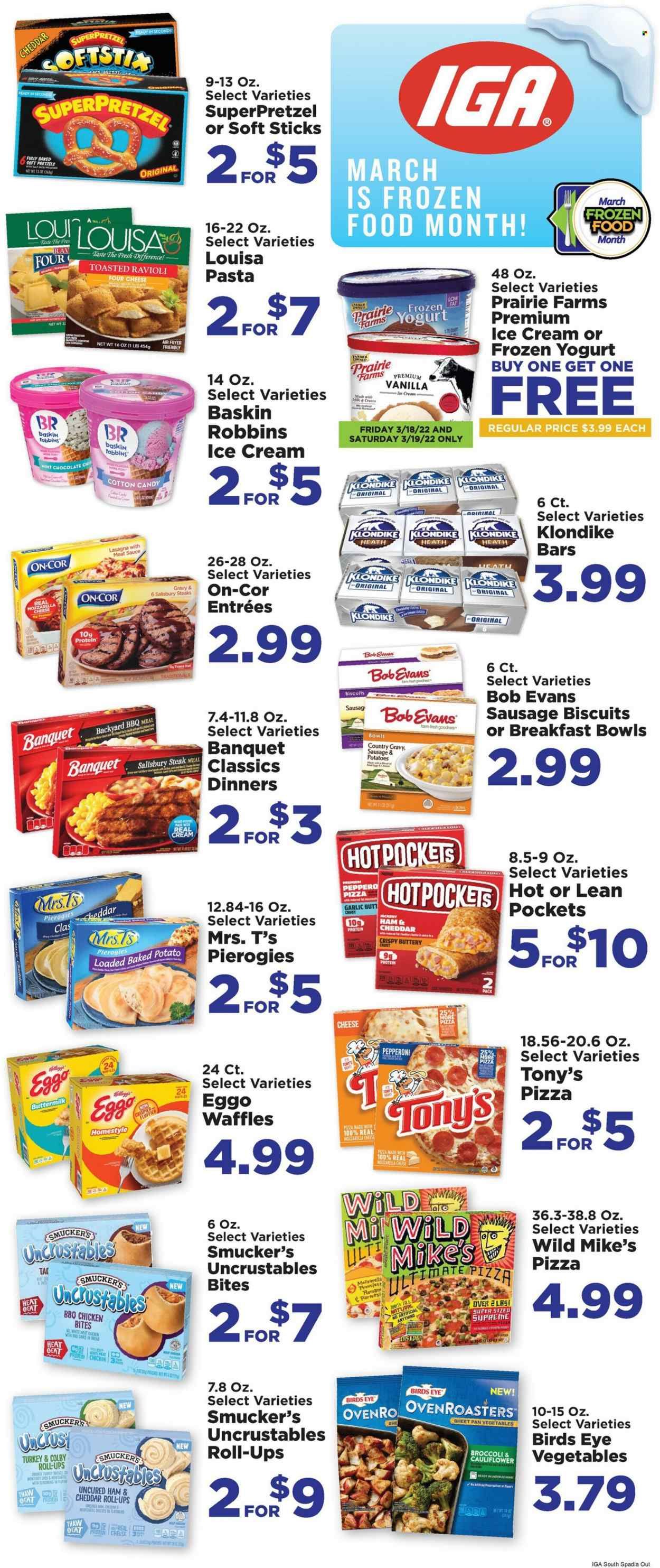 IGA Weekly Ad Flyer March 16 to March 23