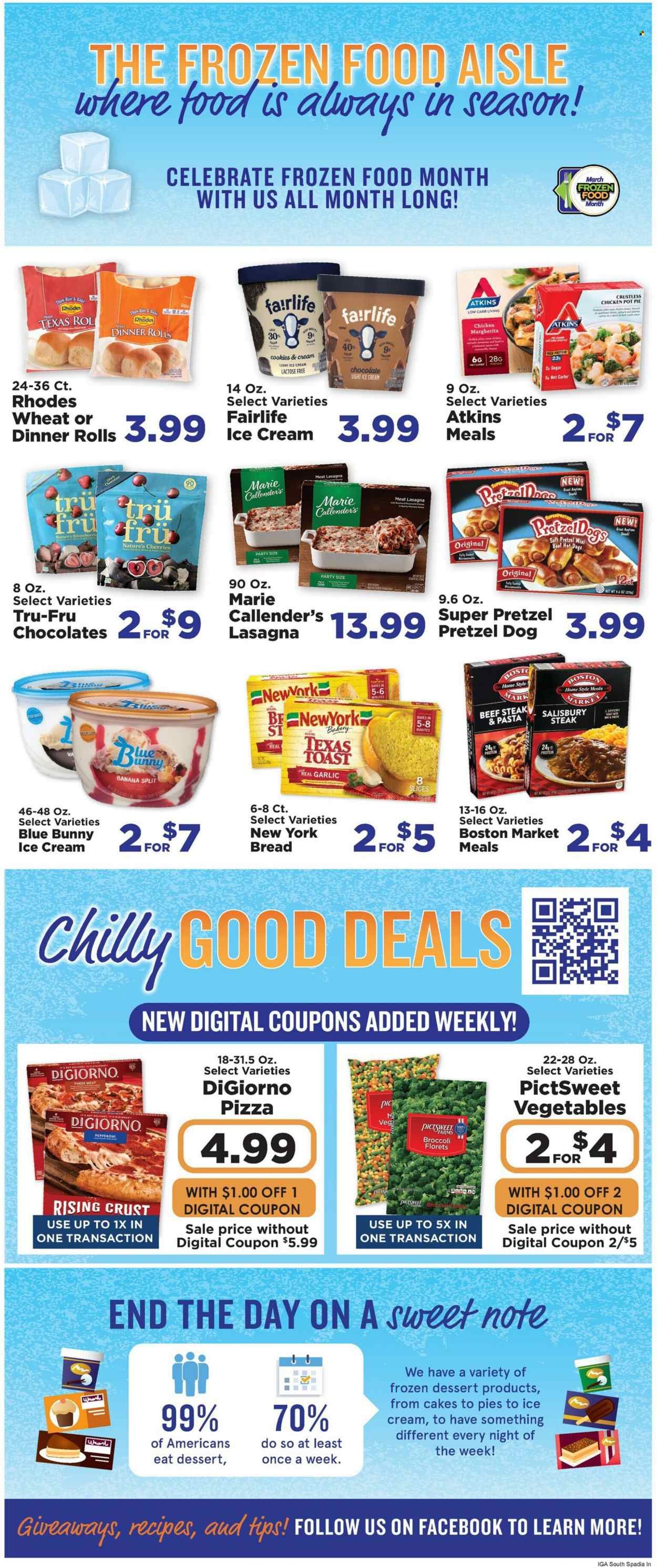 IGA Weekly Ad Flyer March 16 to March 23
