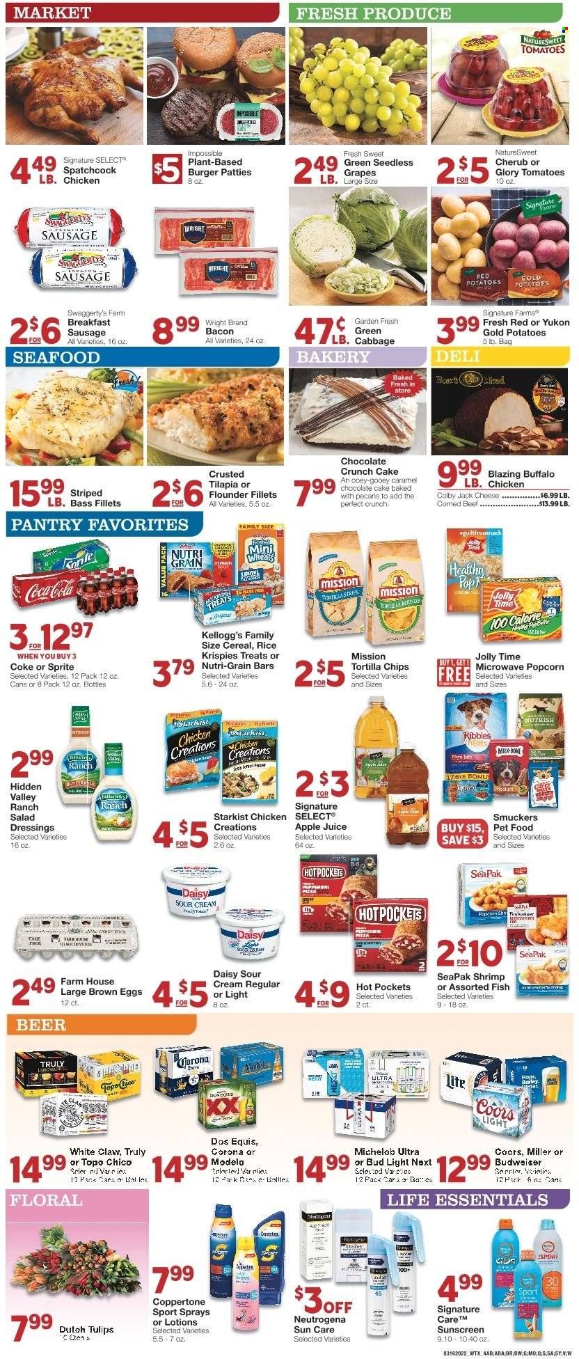 United Supermarkets (TX) Weekly Ad Flyer March 16 to March 23