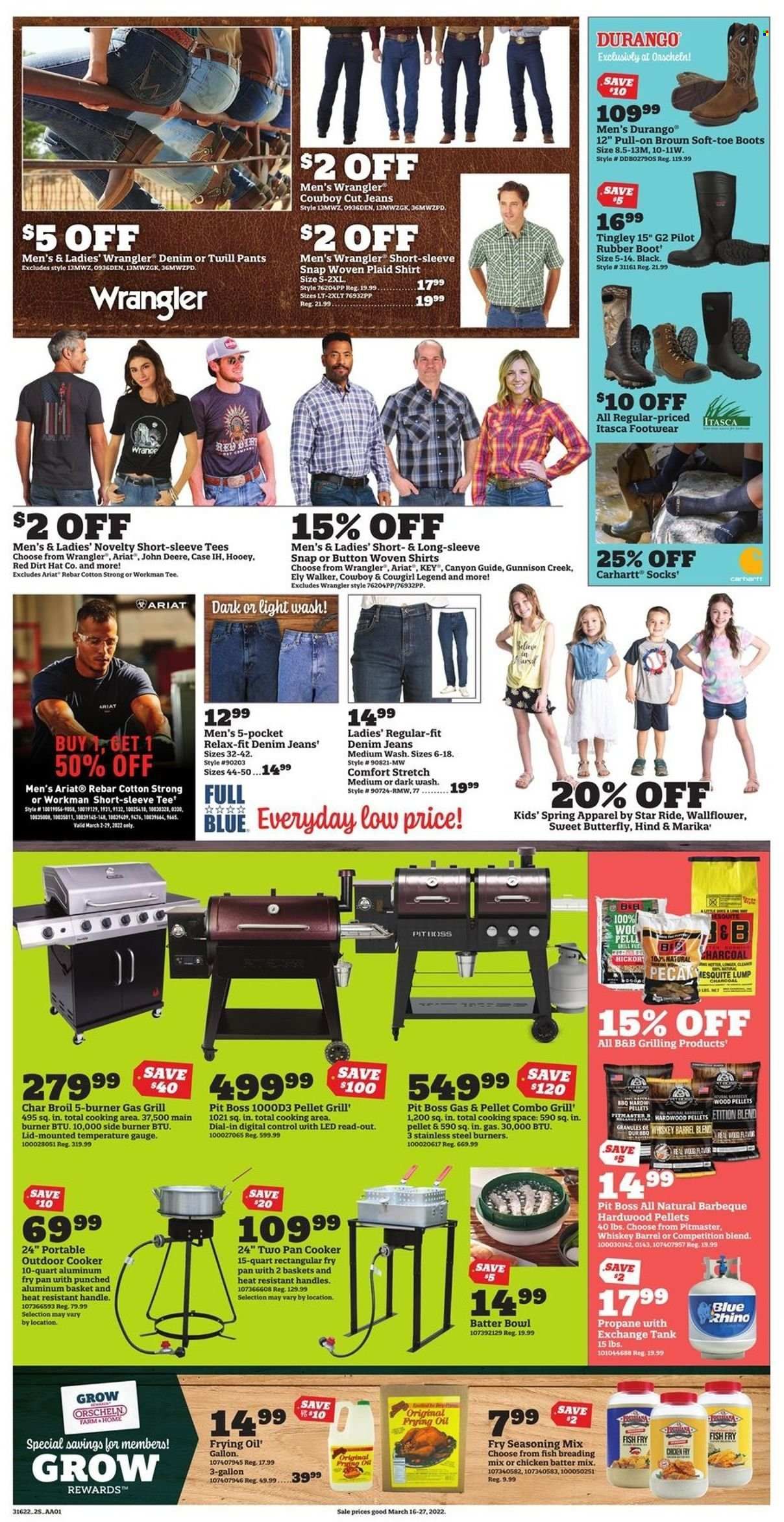 Orscheln Farm and Home (IA, IN, KS, MO, NE, OK) Weekly Ad Flyer March 16 to March 23