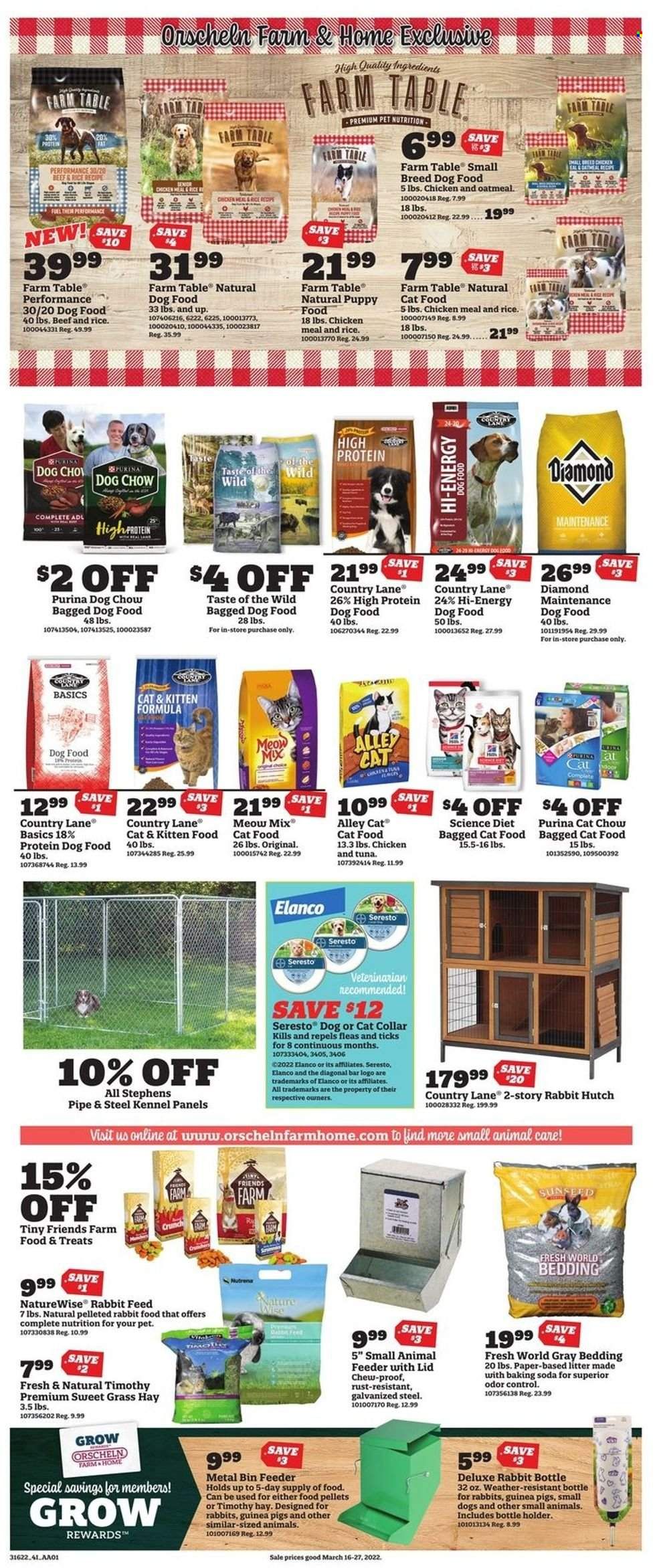 Orscheln Farm and Home (IA, IN, KS, MO, NE, OK) Weekly Ad Flyer March 16 to March 23