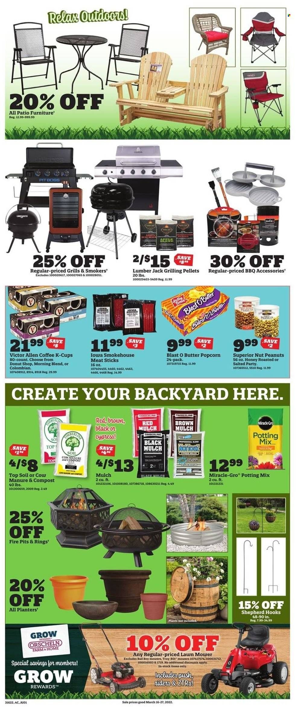 Orscheln Farm and Home (IA, IN, KS, MO, NE, OK) Weekly Ad Flyer March 16 to March 23