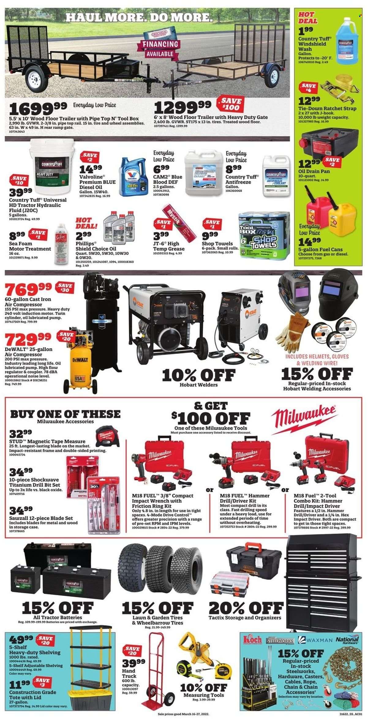 Orscheln Farm and Home (IA, IN, KS, MO, NE, OK) Weekly Ad Flyer March 16 to March 23