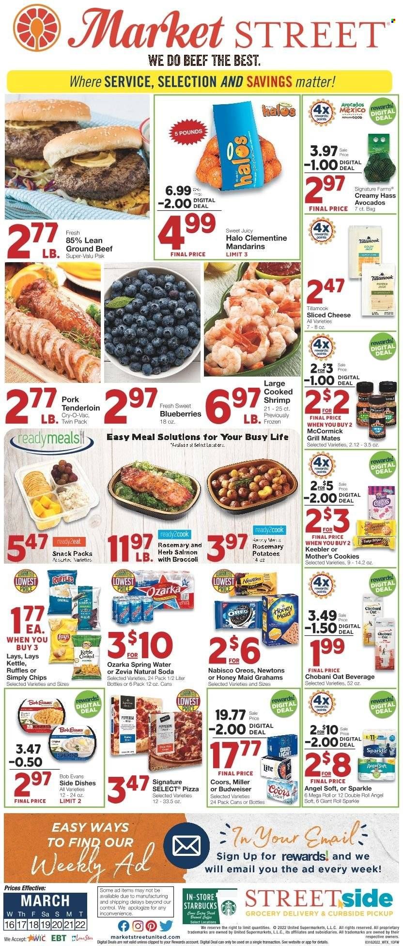Market Street (NM, TX) Weekly Ad Flyer March 16 to March 23