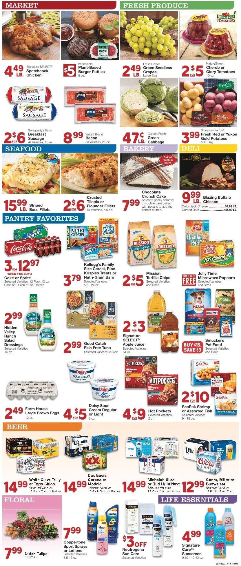 Market Street (NM, TX) Weekly Ad Flyer March 16 to March 23
