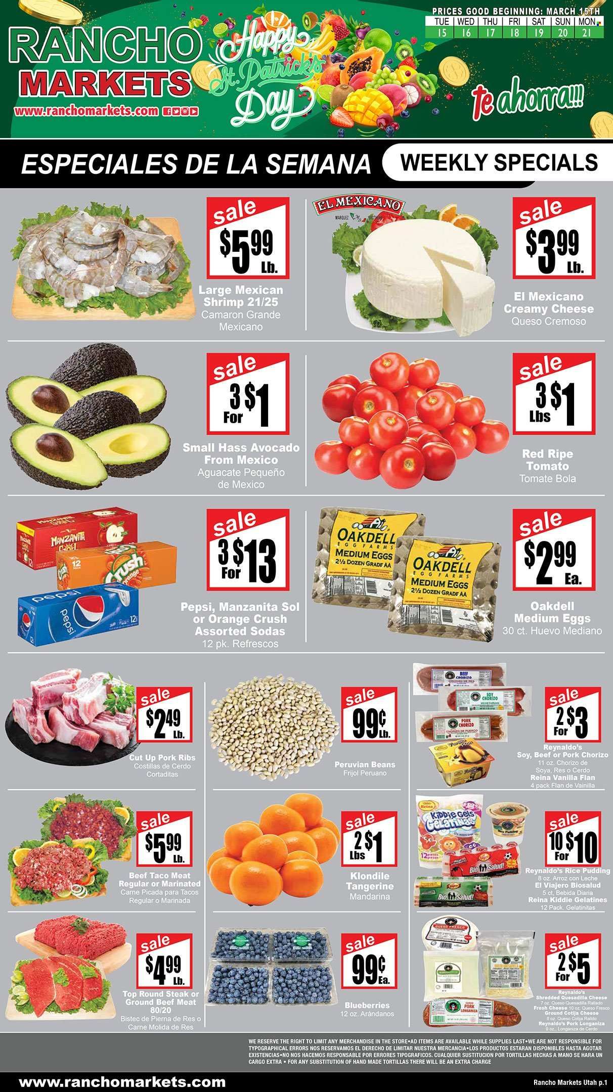 Rancho Markets (UT) Weekly Ad Flyer March 16 to March 23