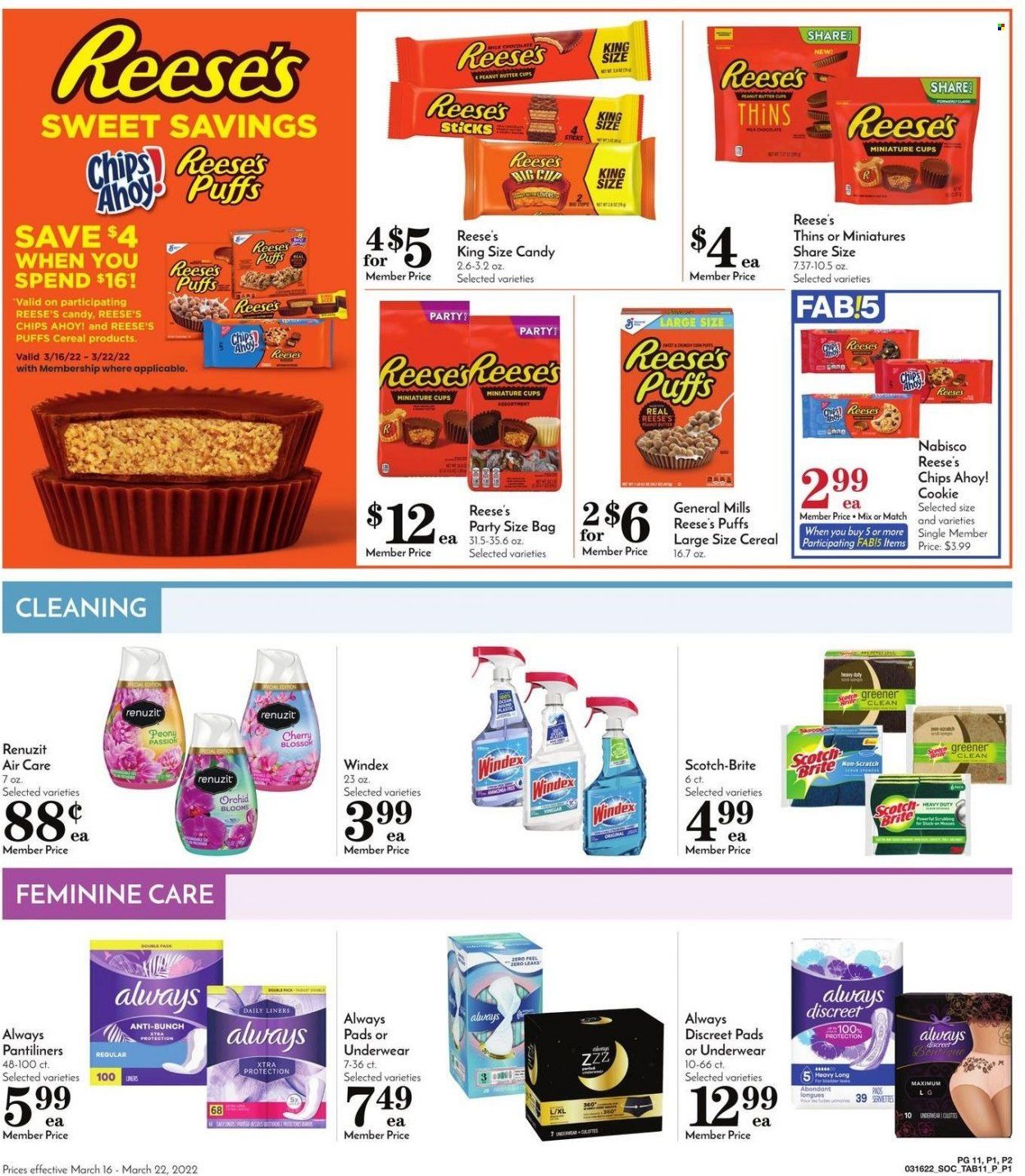 Pavilions (CA) Weekly Ad Flyer March 16 to March 23