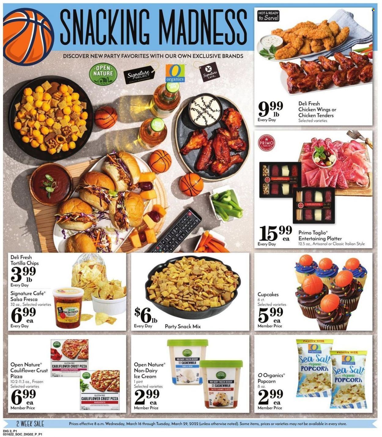 Pavilions (CA) Weekly Ad Flyer March 16 to March 23