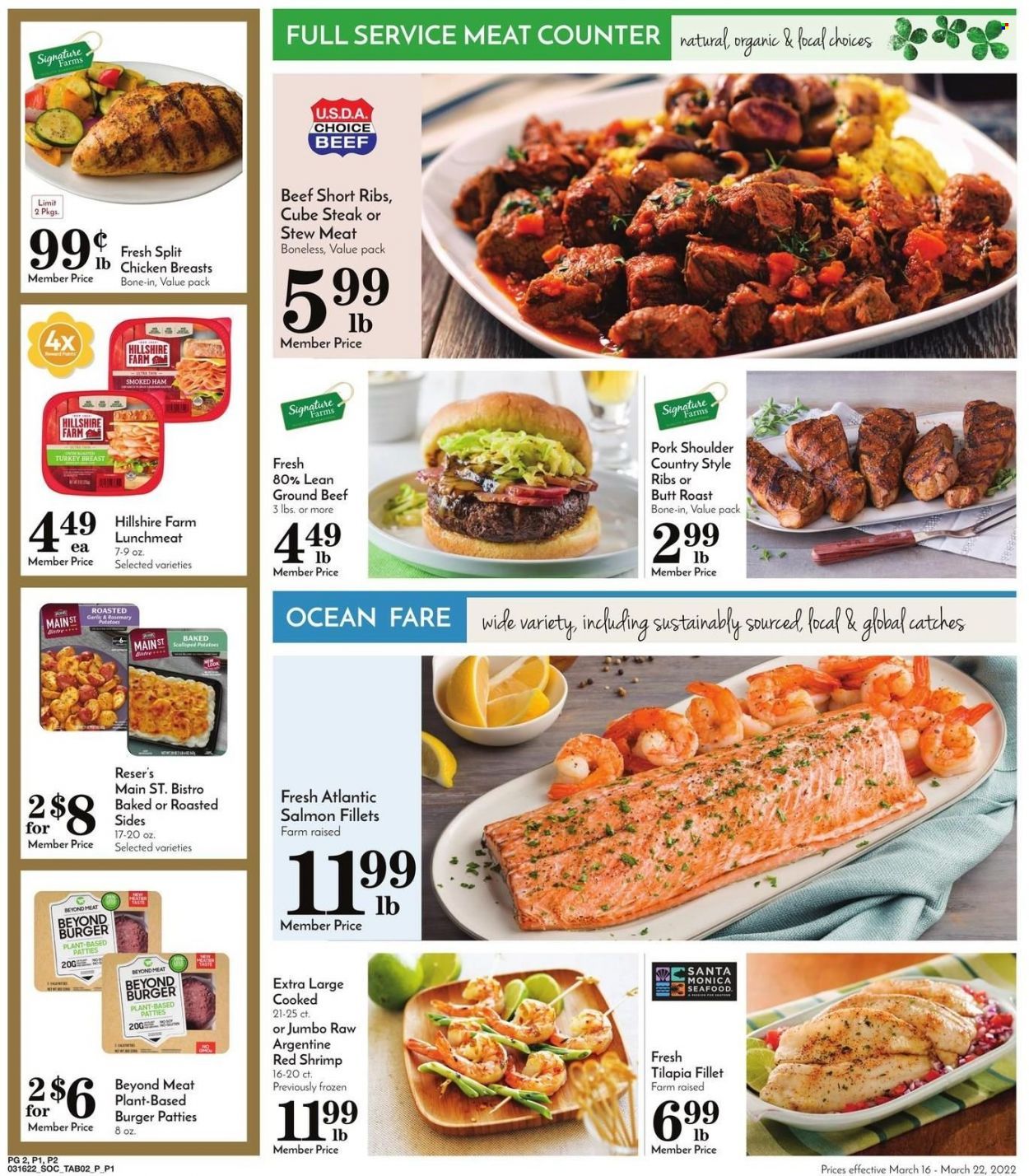 Pavilions (CA) Weekly Ad Flyer March 16 to March 23