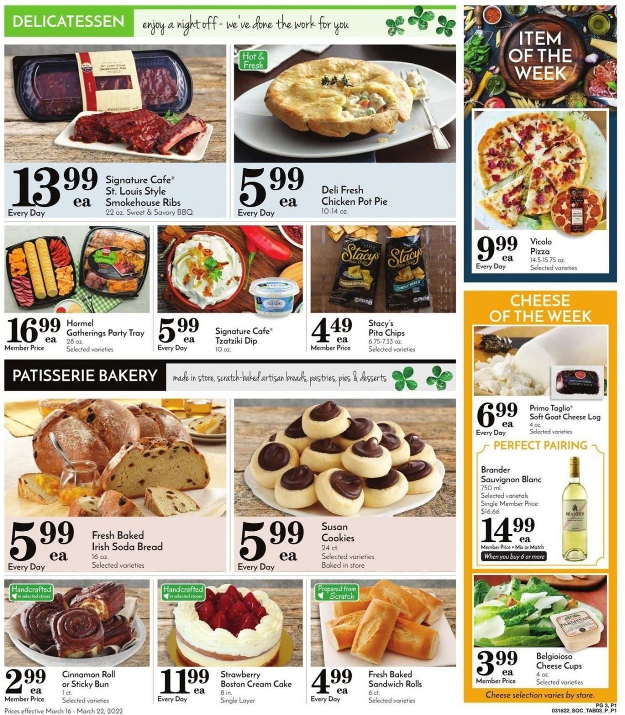 Pavilions (CA) Weekly Ad Flyer March 16 to March 23