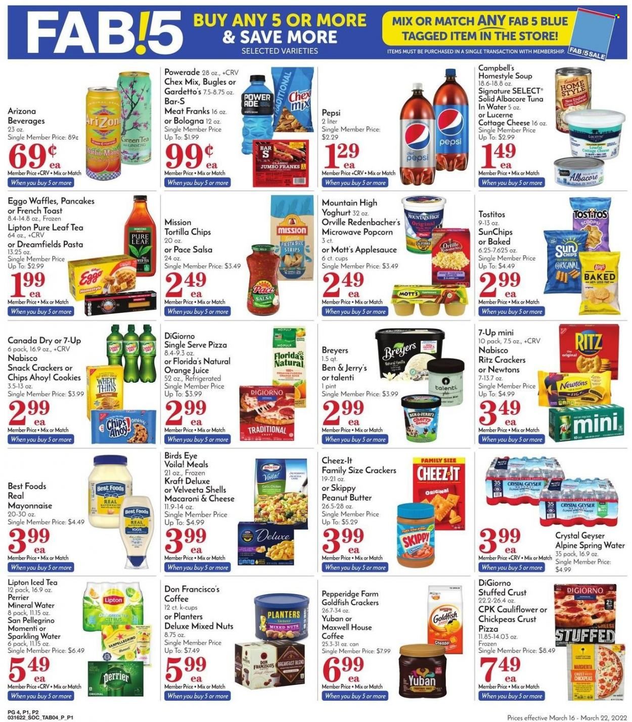 Pavilions (CA) Weekly Ad Flyer March 16 to March 23