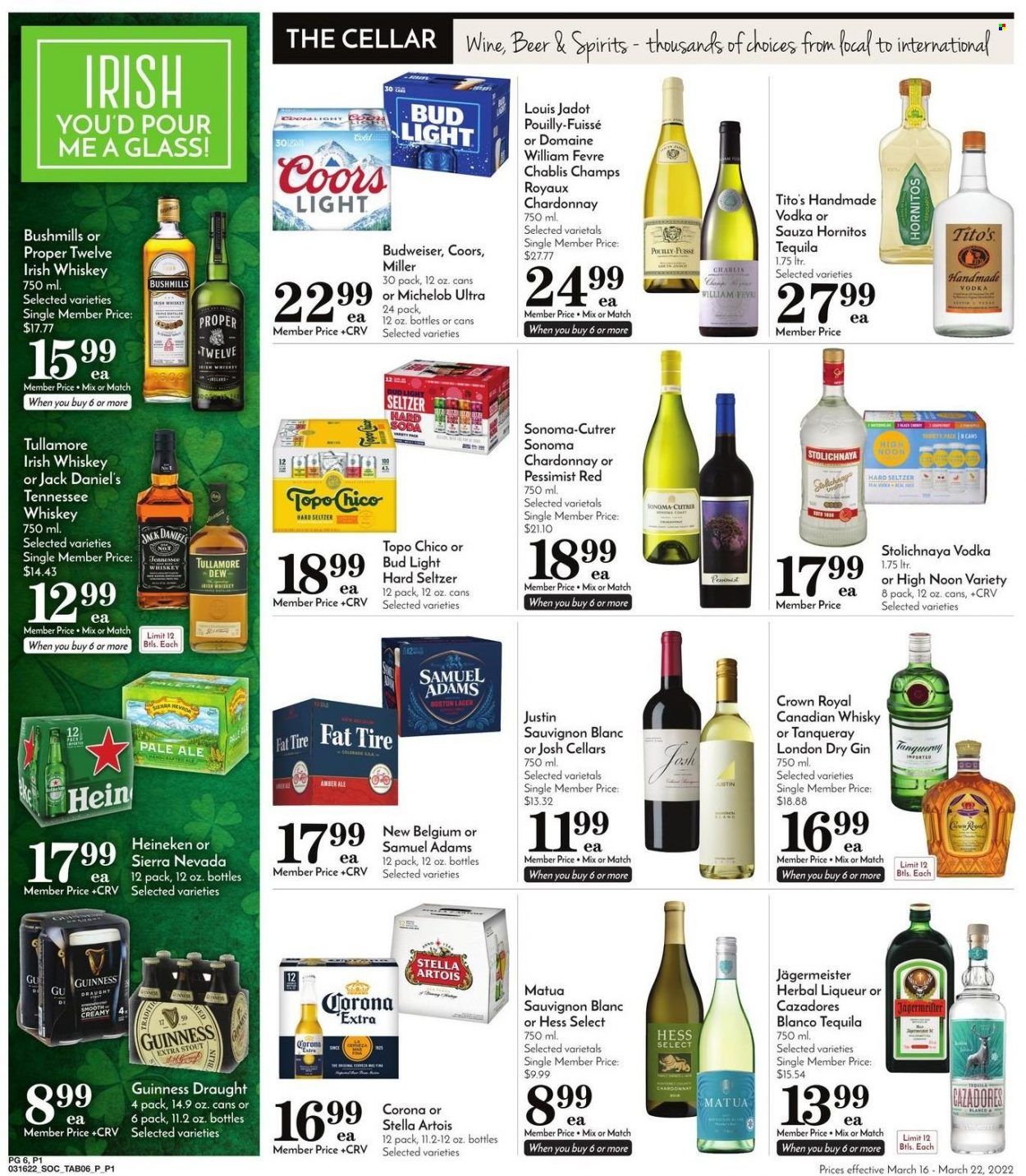 Pavilions (CA) Weekly Ad Flyer March 16 to March 23