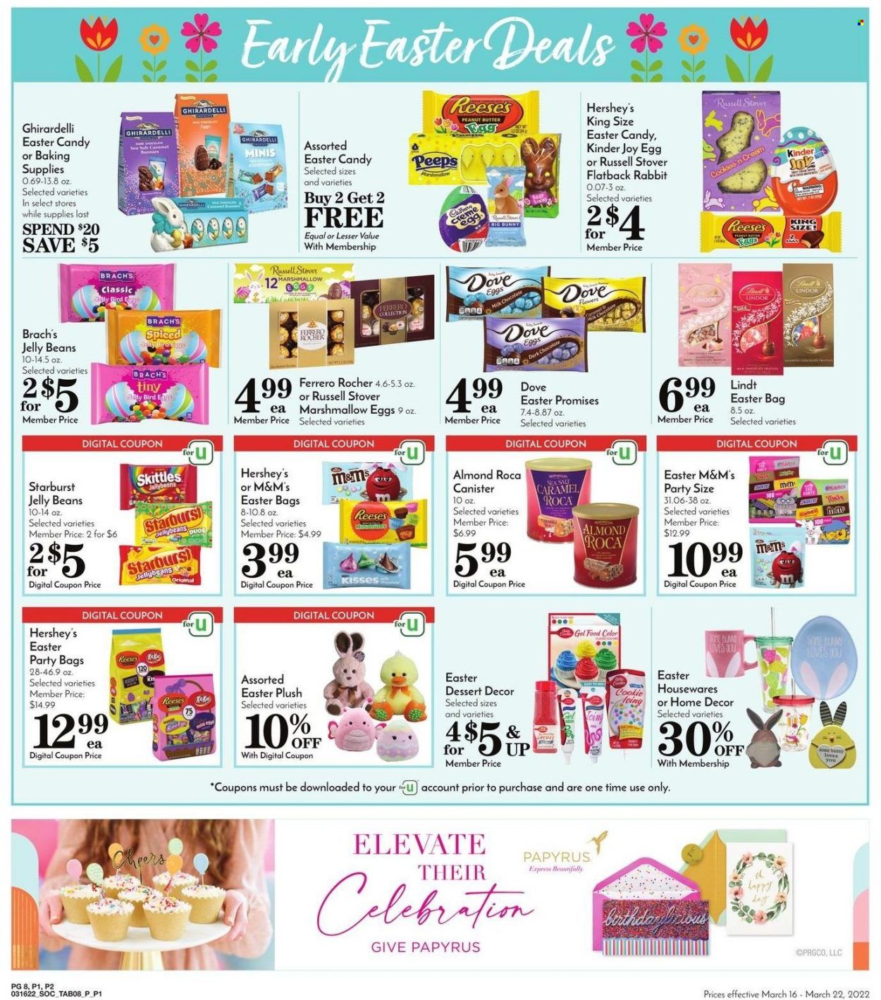Pavilions (CA) Weekly Ad Flyer March 16 to March 23