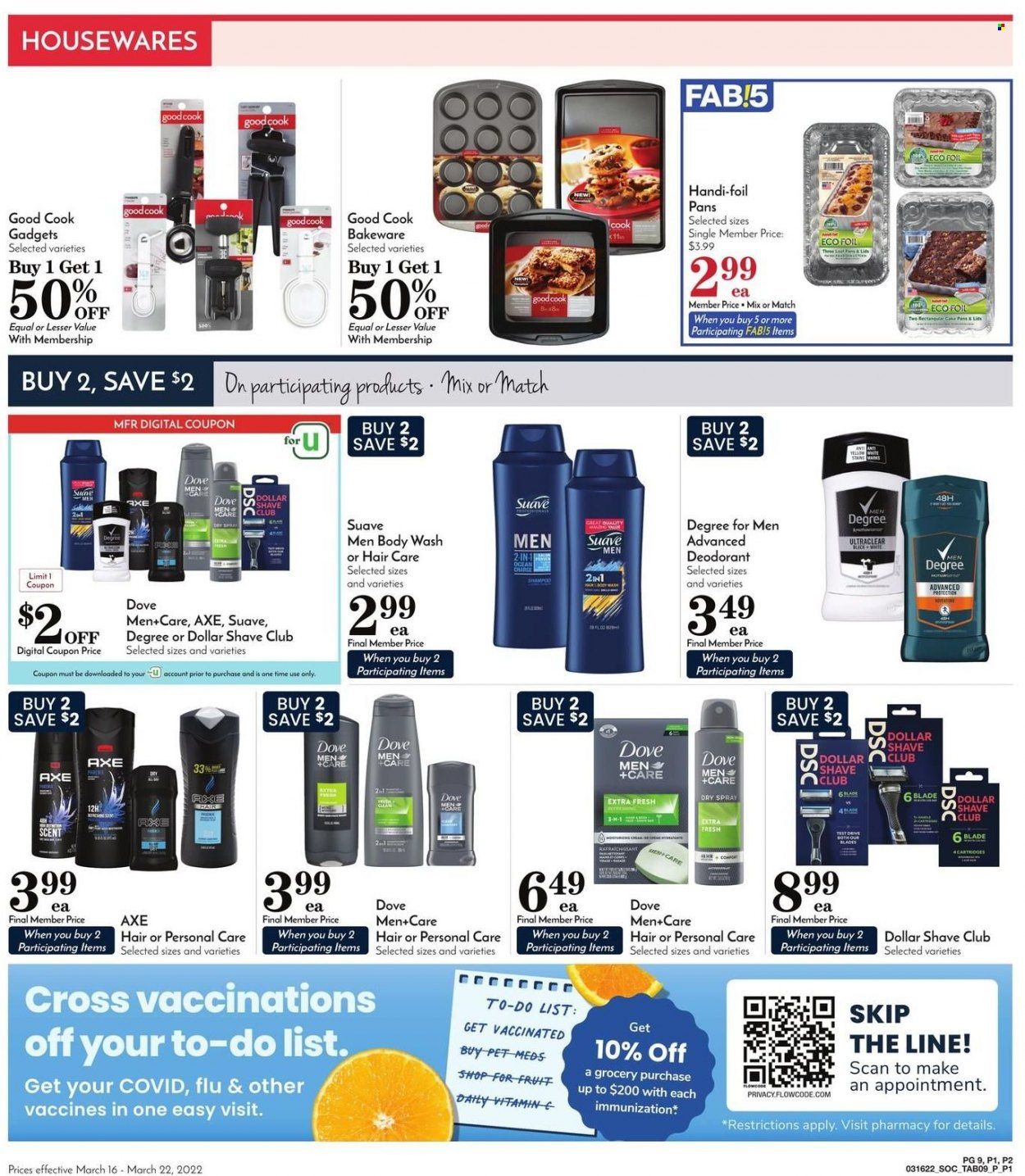 Pavilions (CA) Weekly Ad Flyer March 16 to March 23