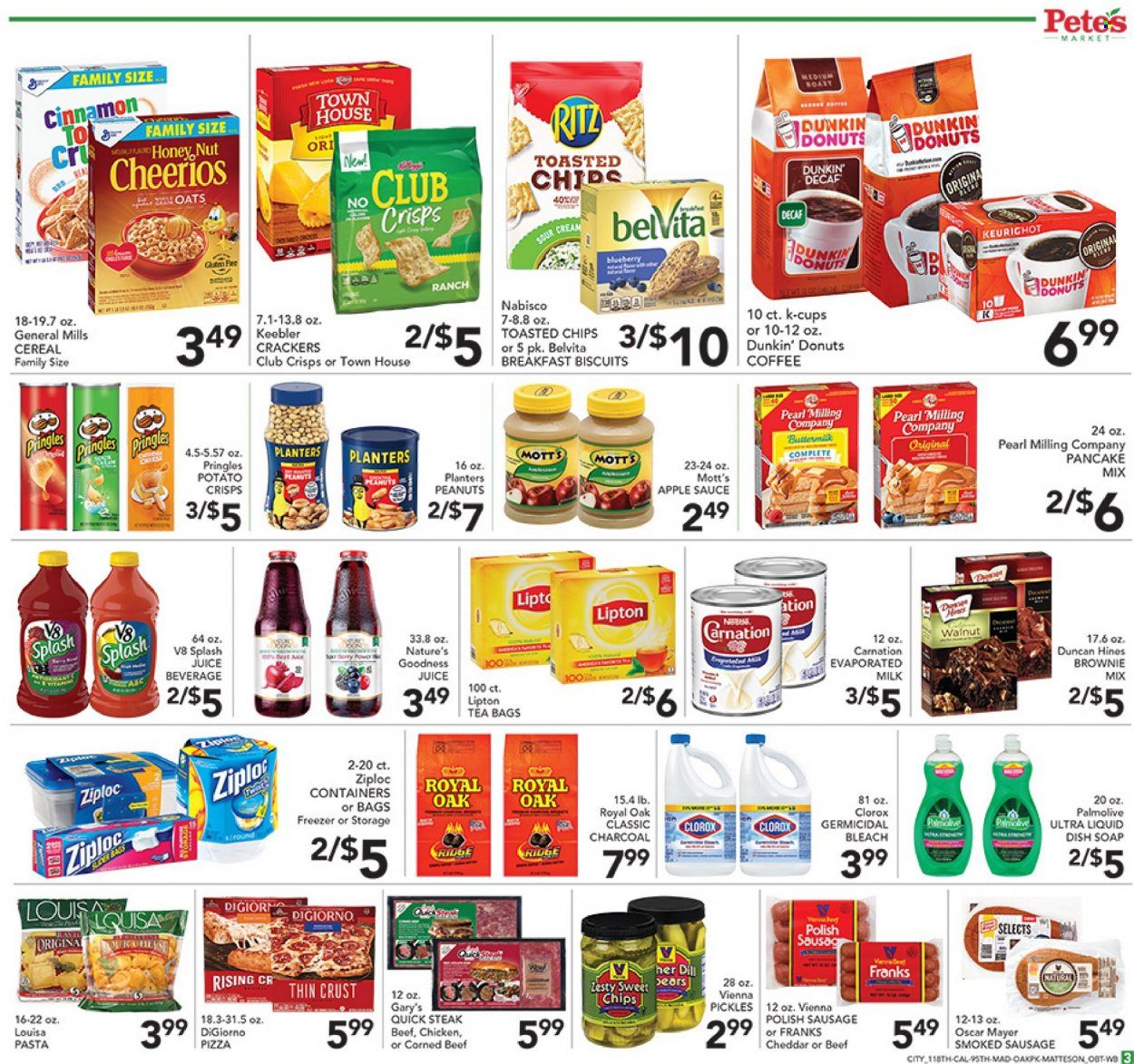 Pete's Fresh Market (IL) Weekly Ad Flyer March 16 to March 23