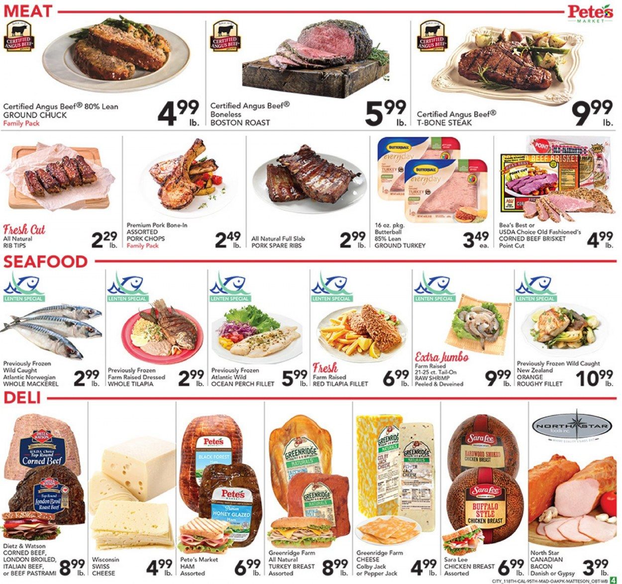 Pete's Fresh Market (IL) Weekly Ad Flyer March 16 to March 23