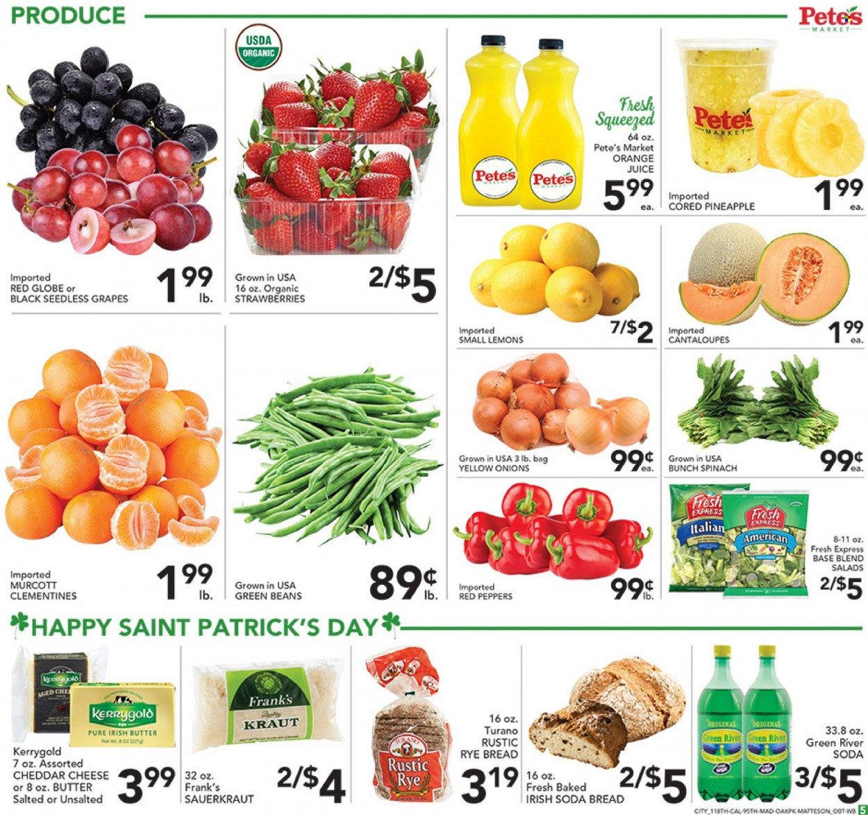 Pete's Fresh Market (IL) Weekly Ad Flyer March 16 to March 23