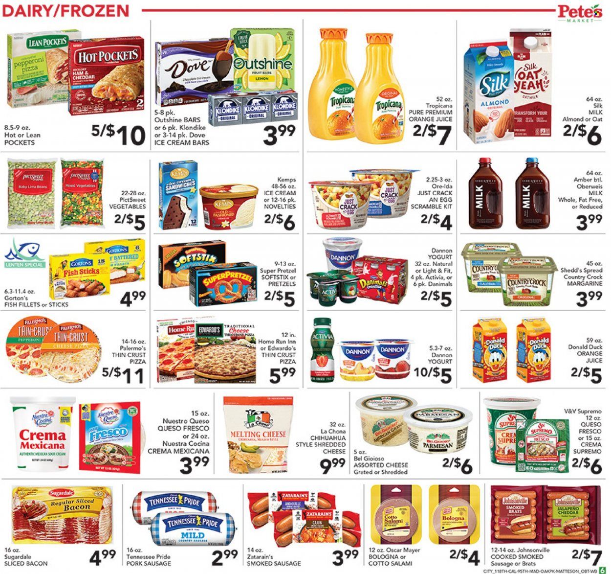 Pete's Fresh Market (IL) Weekly Ad Flyer March 16 to March 23