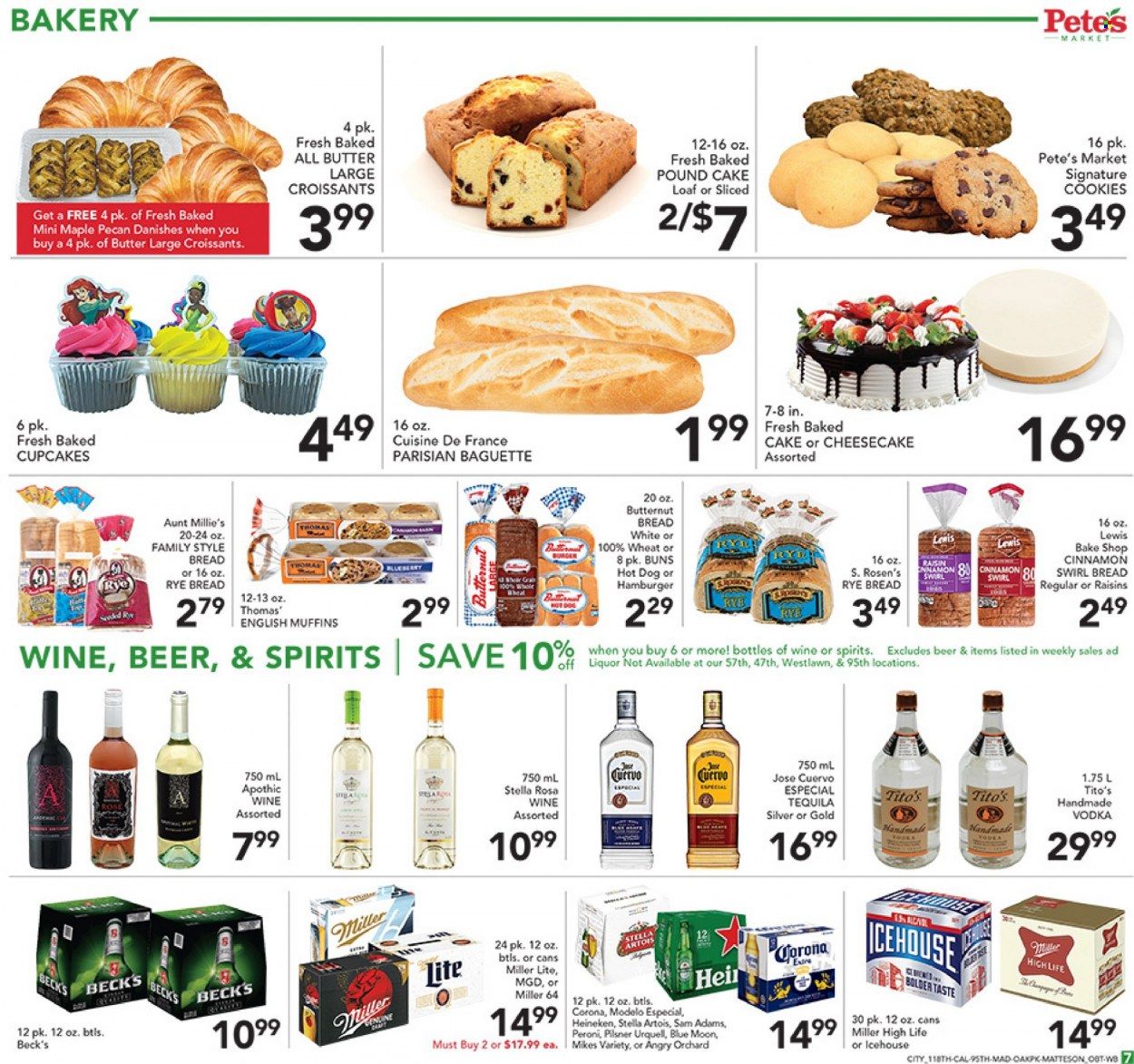 Pete's Fresh Market (IL) Weekly Ad Flyer March 16 to March 23