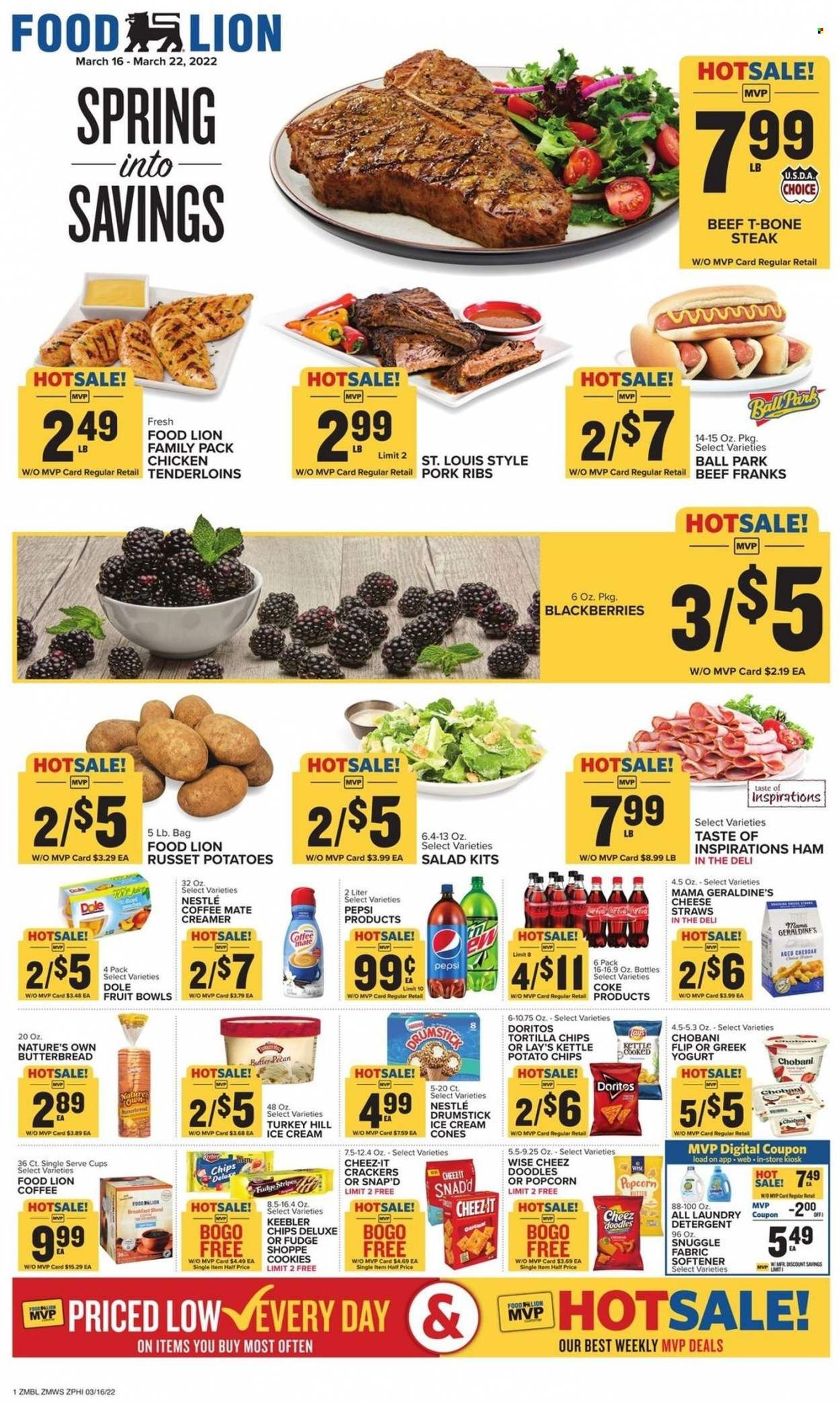Food Lion (MD) Weekly Ad Flyer March 16 to March 23