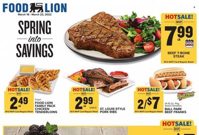 Food Lion (MD) Weekly Ad Flyer March 16 to March 23