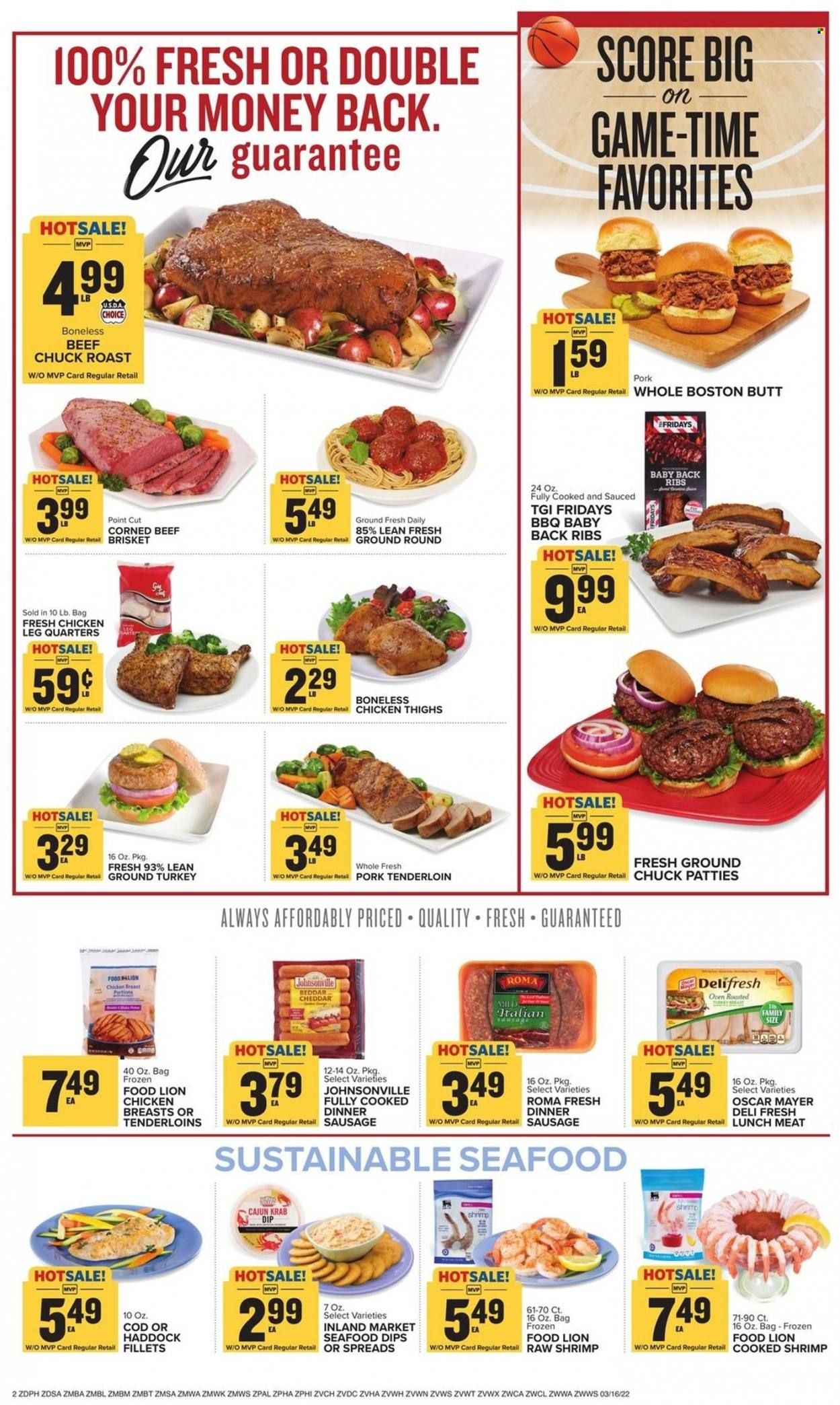 Food Lion (MD) Weekly Ad Flyer March 16 to March 23