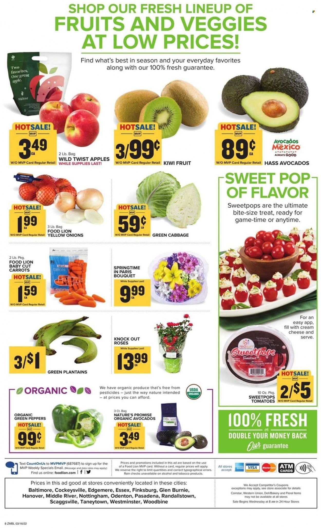 Food Lion (MD) Weekly Ad Flyer March 16 to March 23