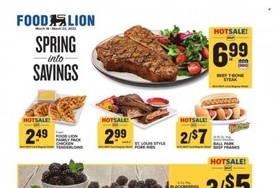 Food Lion (VA) Weekly Ad Flyer March 16 to March 23