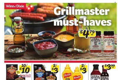 Winn Dixie (AL, FL, GA, LA) Weekly Ad Flyer March 16 to March 23