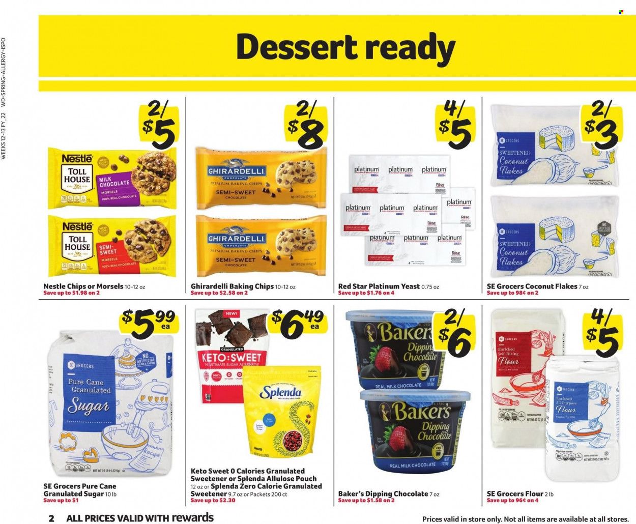 Winn Dixie (AL, FL, GA, LA) Weekly Ad Flyer March 16 to March 23