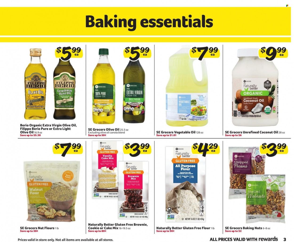 Winn Dixie (AL, FL, GA, LA) Weekly Ad Flyer March 16 to March 23