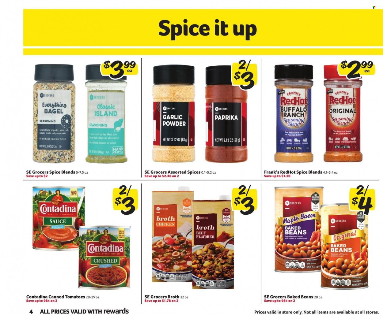 Winn Dixie (AL, FL, GA, LA) Weekly Ad Flyer March 16 to March 23