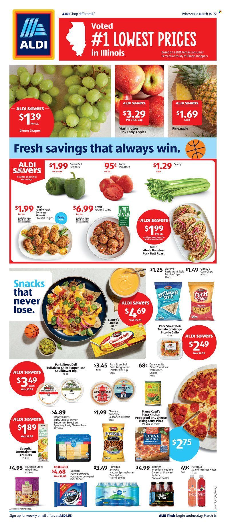 ALDI (IL) Weekly Ad Flyer March 16 to March 23