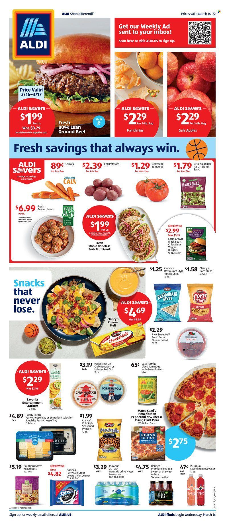 ALDI (CA) Weekly Ad Flyer March 16 to March 23