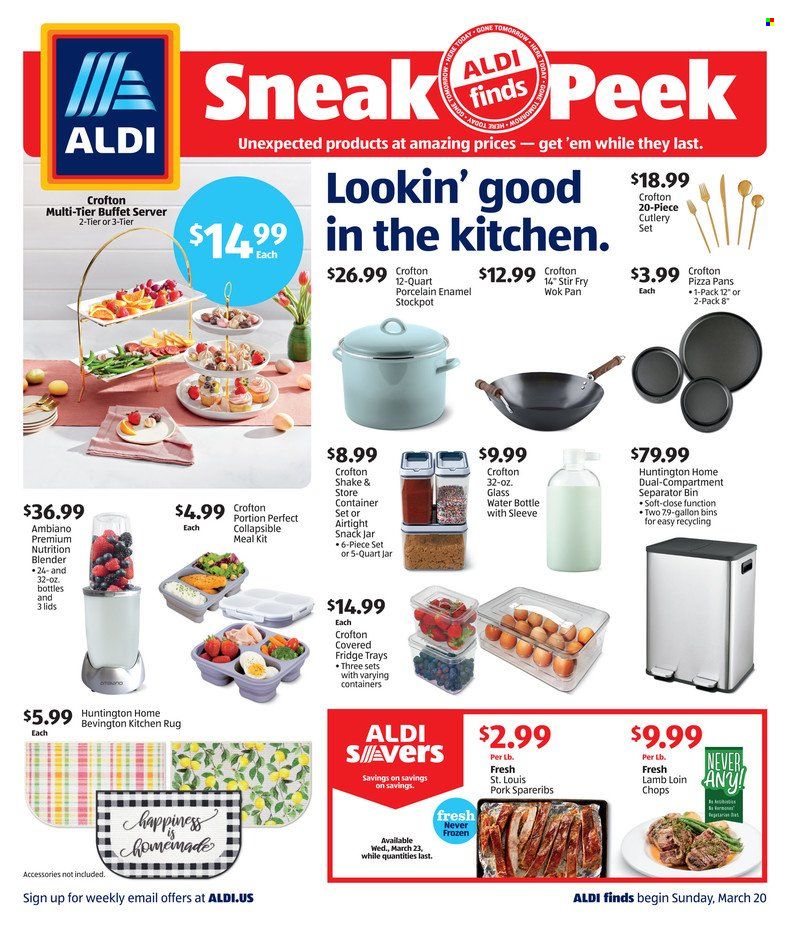 ALDI (NY) Weekly Ad Flyer March 16 to March 23