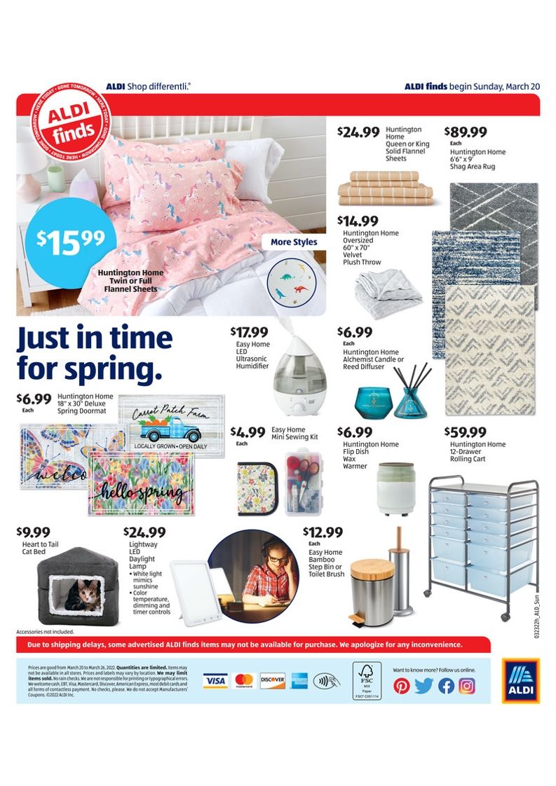 ALDI (NY) Weekly Ad Flyer March 16 to March 23