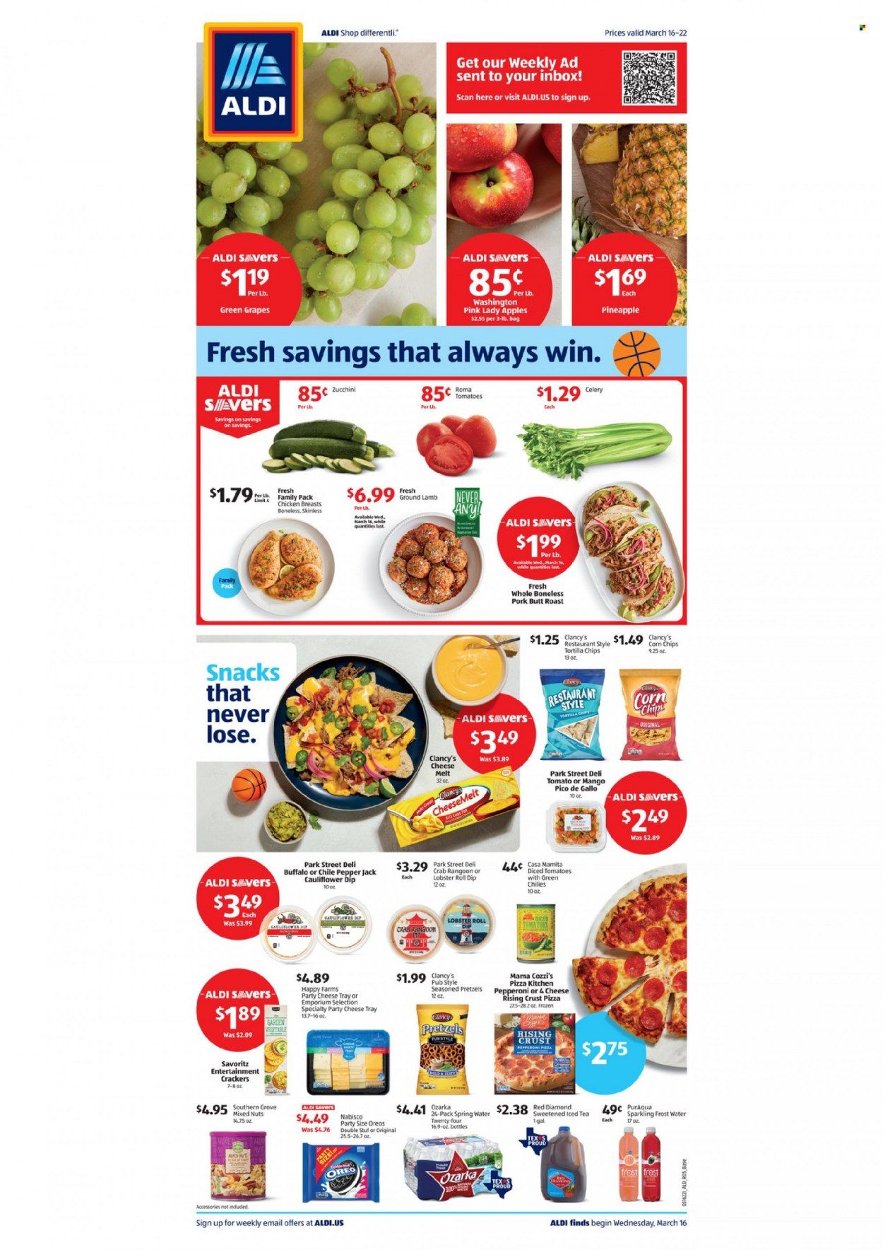 ALDI Weekly Ad Flyer March 16 to March 23