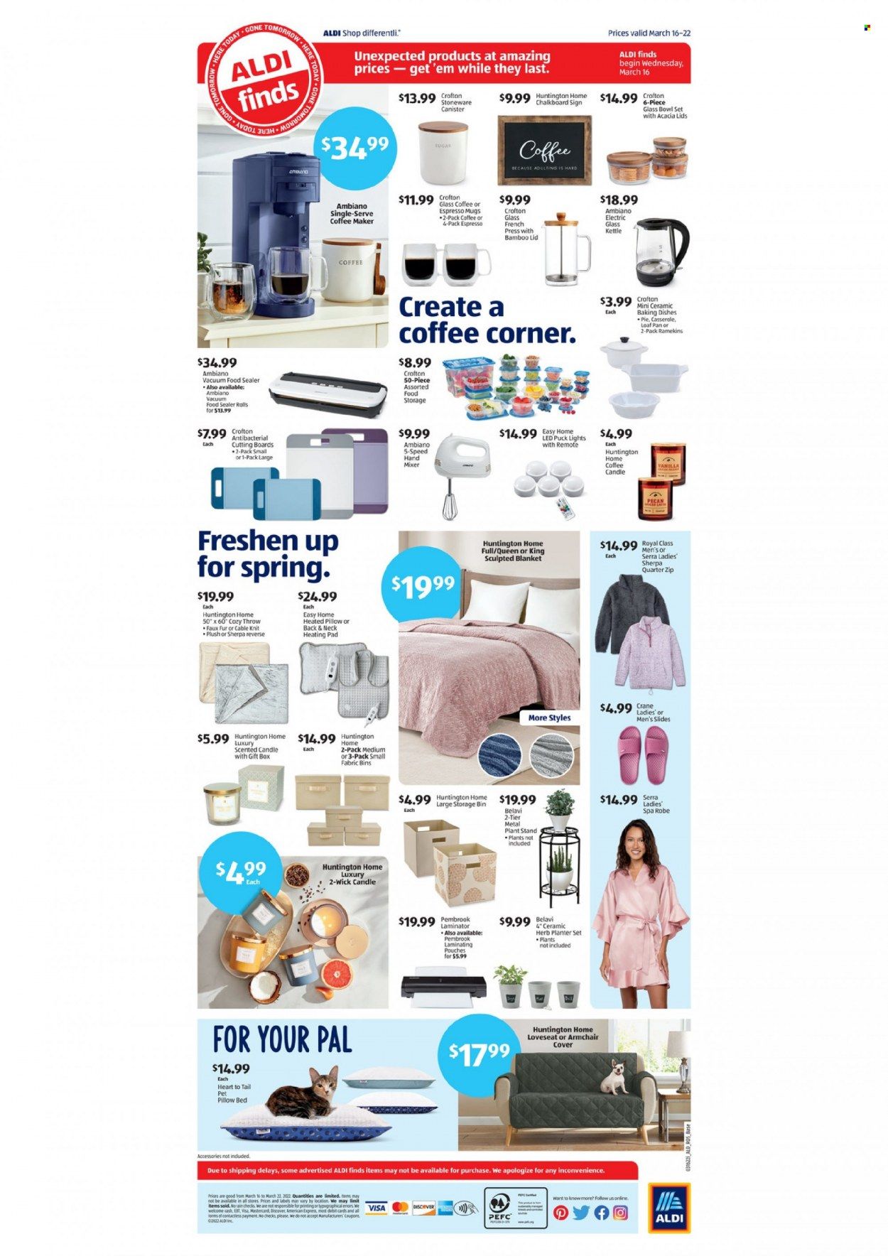 ALDI Weekly Ad Flyer March 16 to March 23