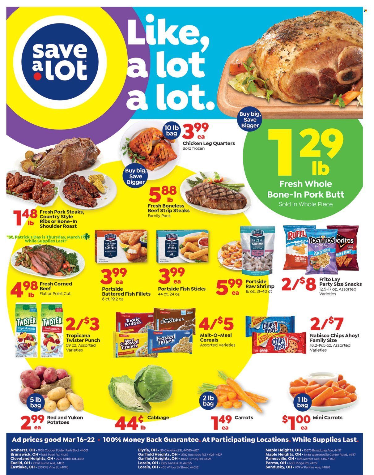 Save a Lot Weekly Ad Flyer March 16 to March 23