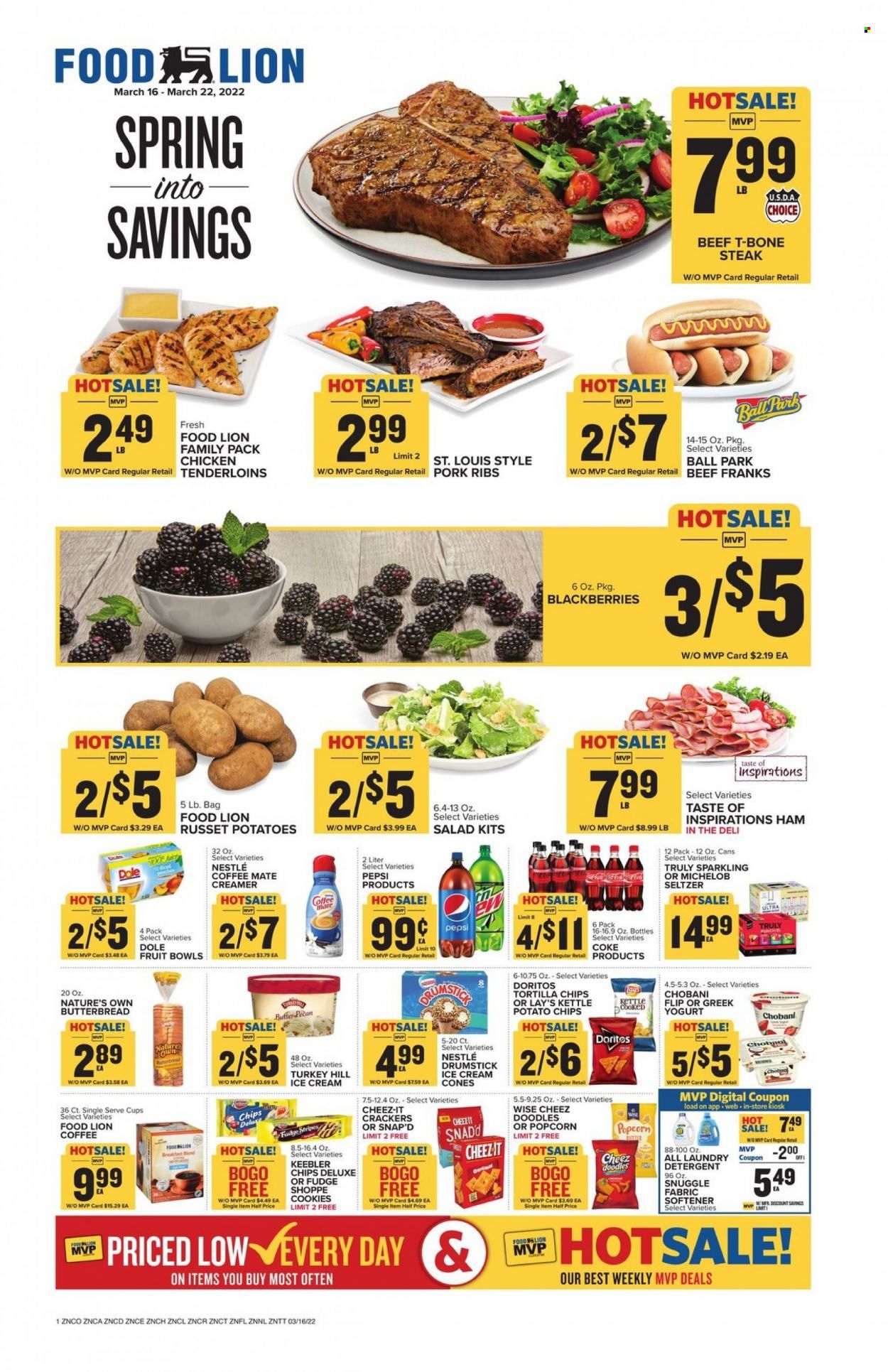 Food Lion (NC) Weekly Ad Flyer March 16 to March 23