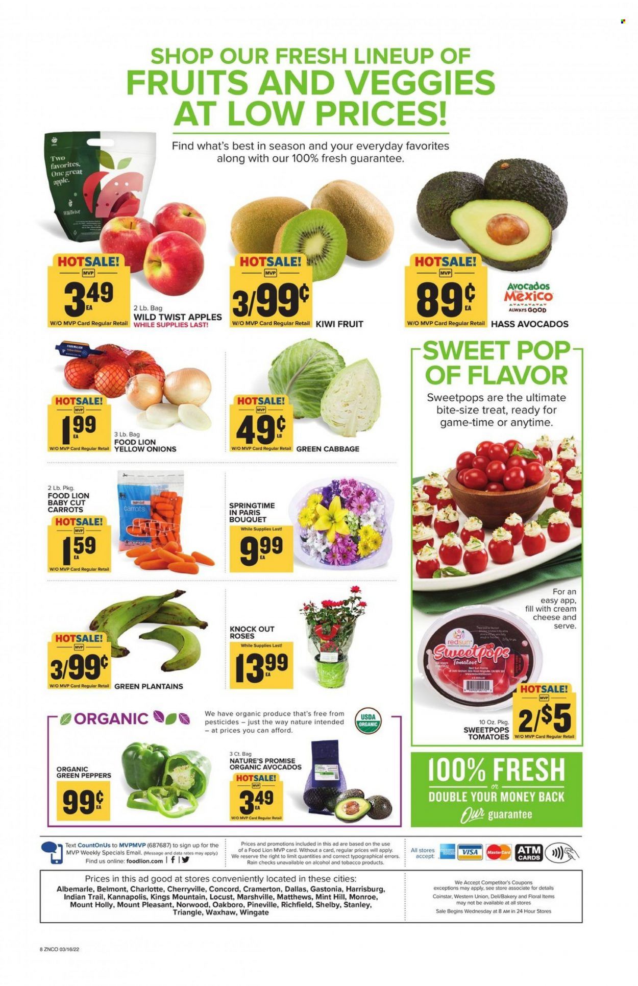 Food Lion (NC) Weekly Ad Flyer March 16 to March 23