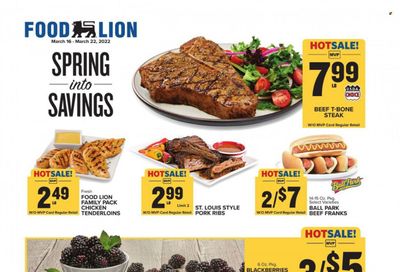 Food Lion (SC) Weekly Ad Flyer March 16 to March 23
