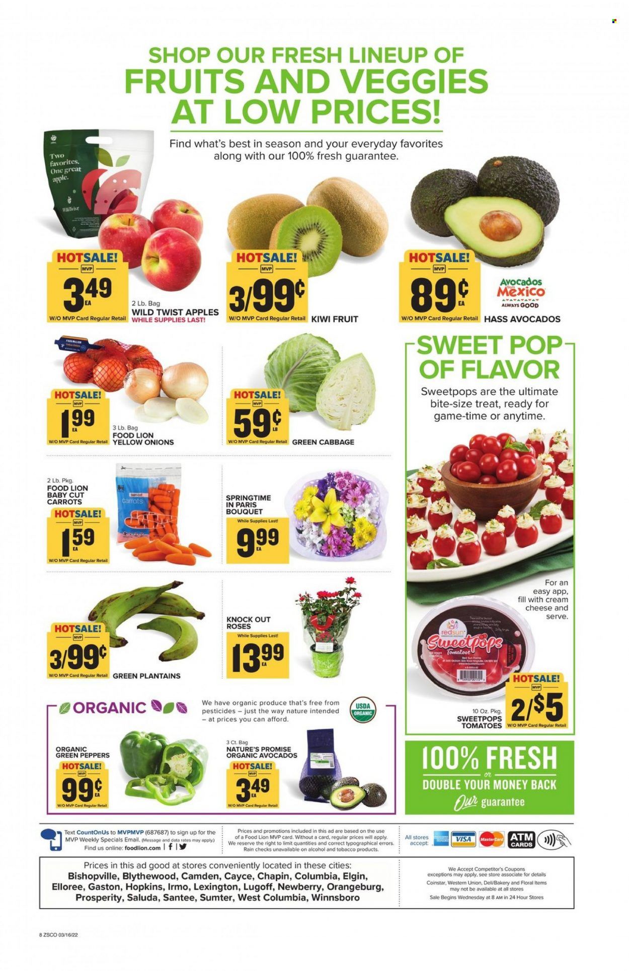 Food Lion (SC) Weekly Ad Flyer March 16 to March 23